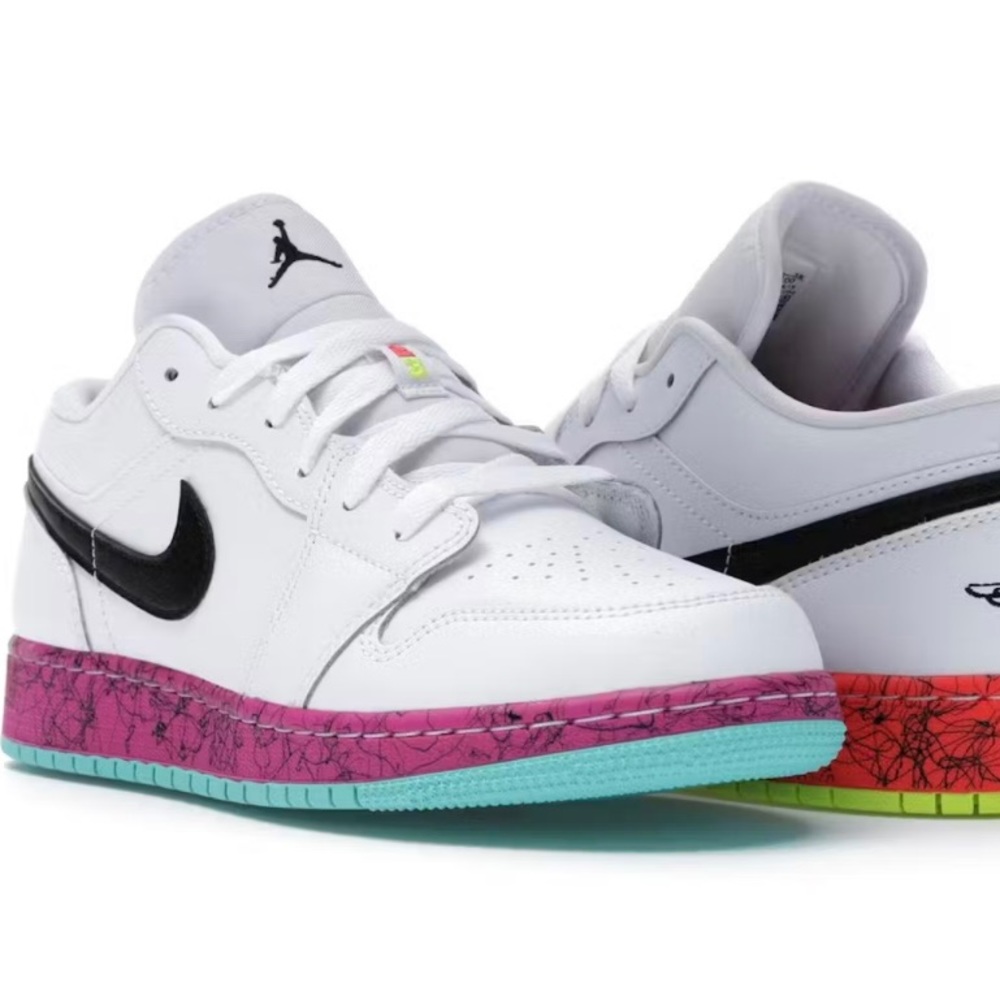 Jordan Multi Color Mid Sole - Picture 3 of 3